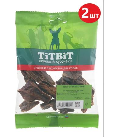 Titbit Dog treating with beef udder 2 pcs x 60 g