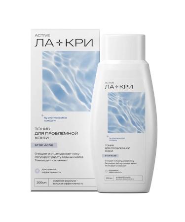 La-Cree Active Tonic "Stop Acne" 200 ml