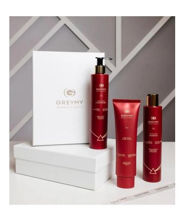 Greymy Set for dyed hair Zoom Color Set - Buy Online on GoSupps.com