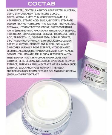 APLB Face cream anti -aging with collagen and liposomes - Buy Online on GoSupps.com