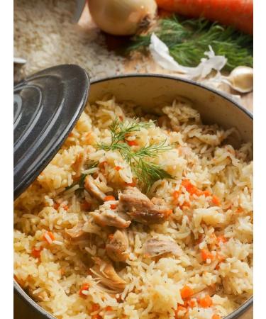 MISTRAL Rice for pilaf long -grain orient 4x900g - Buy Online on GoSupps.com