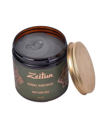 Zeitun Fito-mask against hair loss with dead mud - Buy Online on GoSupps.com