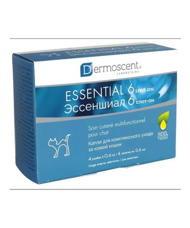 Dermoscent Essenshial 6 SPT for cats 4 peep