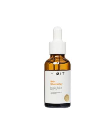 MIXIT SKIN CHEMISTRY Toning serum with vitamin C - Buy Online on GoSupps.com