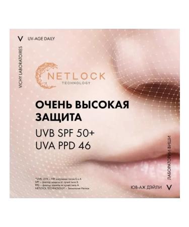 VICHY Sunwallow fluid Capital Soleil Uv-Age Daily SPF50+ - Buy Online on GoSupps.com