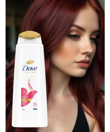 DOVE Shampoo for dyed hair 400ml - Buy Online on GoSupps.com