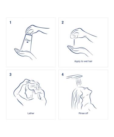 DOVE Shampoo for dyed hair 400ml - Buy Online on GoSupps.com