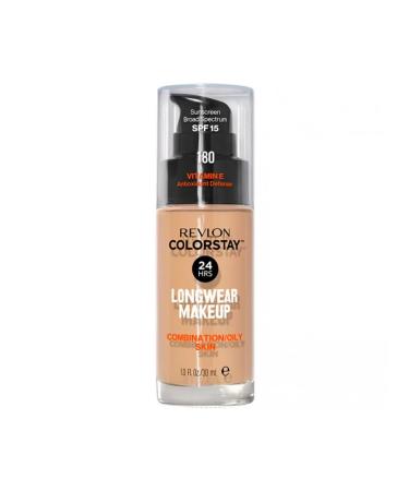 Revlon Tonal Cream Colorstay Longwear Oily Skin Totard 180