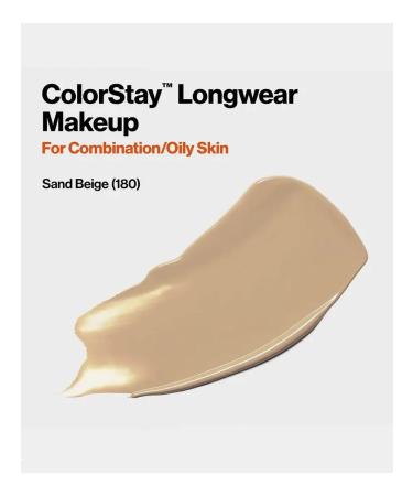 Revlon Tonal Cream Colorstay Longwear Oily Skin Totard 180 - Buy Online on GoSupps.com