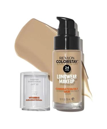 Revlon Tonal Cream Colorstay Longwear Oily Skin Totard 180 - Buy Online on GoSupps.com