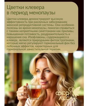 FOREST FAIRY Clover red meadow whole flowers - Buy Online on GoSupps.com