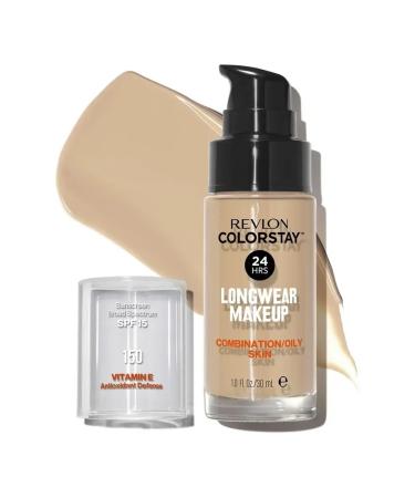 Revlon Tonal Cream Colorstay Longwear Oily Skin Tot 150 - Buy Online on GoSupps.com