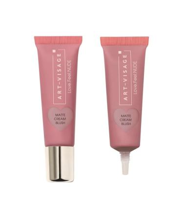 ArtVisage Cream blush with matte finish 431 cold pink