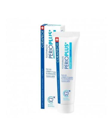 Curaprox PARIO PLUS SUPPORT CHX toothpaste 0.09% 75 ml