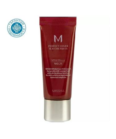 MISSHA Tonal BB cream M Perfect Cover ex Ideal coating