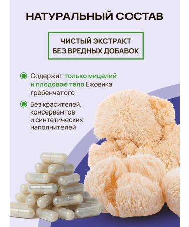 BioBotanix (Lions Mane) 120 600  - Buy Online on GoSupps.com