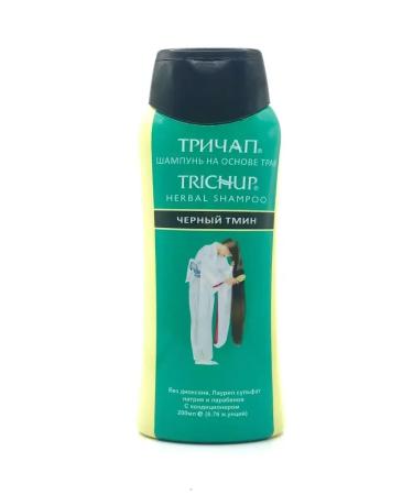 Vasu TRICHUP Hair Hair Shampoo (Black Seed) 200ml