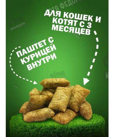 FEDOR'S CAT FARM Cotton with cats of a paste with a chicken paste 40 g - Buy Online on GoSupps.com