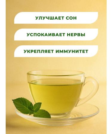 Feel Tea Herbal tea "taiga mint" 100 g - Buy Online on GoSupps.com