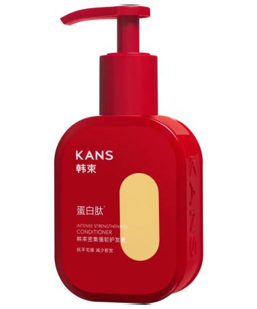 KANS Hair conditioner strengthening with proteins silk 300 g - Buy Online on GoSupps.com