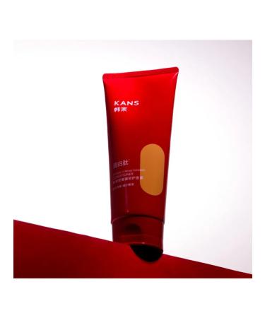 KANS Hair conditioner strengthens silk with proteins 200 g - Buy Online on GoSupps.com