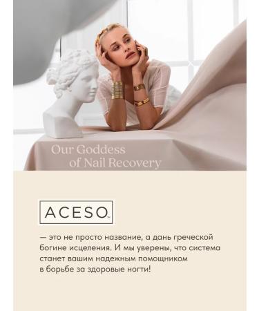 Famous Names ACESO Two -phase set for nail treatment + Debrider - Buy Online on GoSupps.com