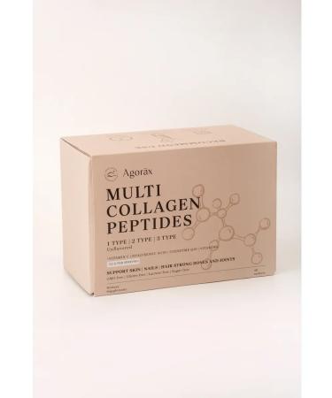 AGORAX Peptide collagen Sasha 11000mg with vitamin C 360g 30 pcs - Buy Online on GoSupps.com