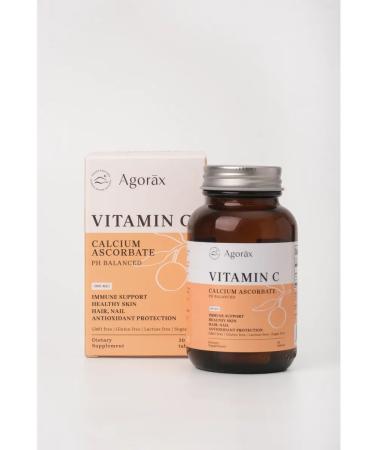 AGORAX Vitamin C 900 mg 30 tab - Buy Online on GoSupps.com
