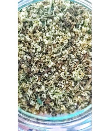 Crimean dried flowers Buzina Color 100 grams of Crimea 2025