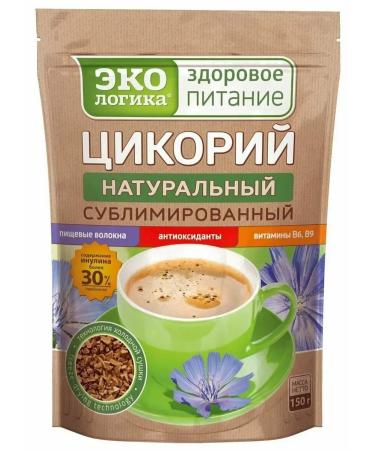 EcoLogic Chicory 2 x 150 g soluble sublimated - Buy Online on GoSupps.com
