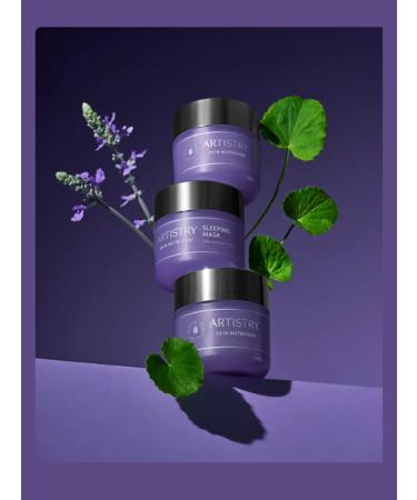 Amway Night restoring and soothing face mask - Buy Online on GoSupps.com