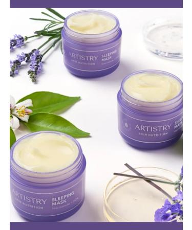 Amway Night restoring and soothing face mask - Buy Online on GoSupps.com