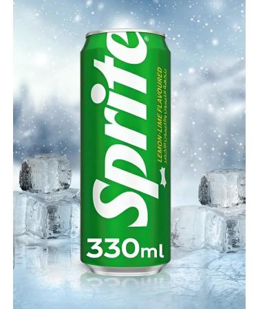 SPRITE SPRITE 9pc x 330ml - Buy Online on GoSupps.com