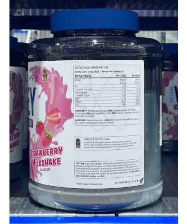 APPLIED NUTRITION Critical Whey 2000G strawberry serum protein - Buy Online on GoSupps.com