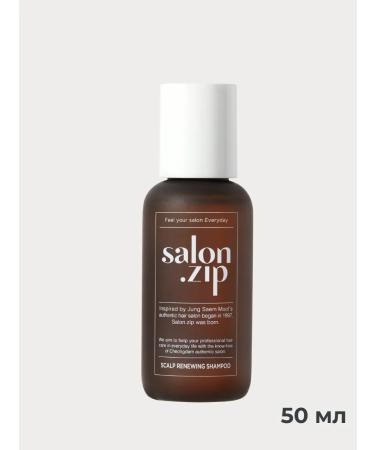 salonzip Shampoo for oily scalp 50 ml