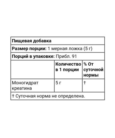 California Gold Nutrition Monohydrate creatine 454 g - Buy Online on GoSupps.com