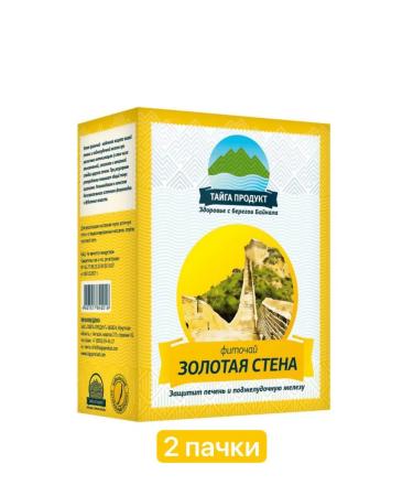 Taiga Product Phytochay "Golden Wall" leaf 2 packs