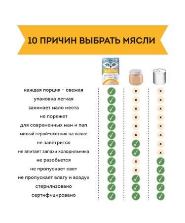 Puree meat baby rabbit from 6 months 45g 7 pcs - Buy Online on GoSupps.com