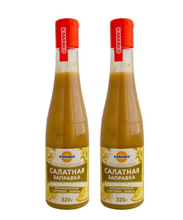 KAMAKO Salad refueling French mustard lemon 2 pcs 320 g - Buy Online on GoSupps.com