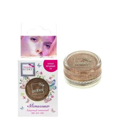 Lukky Flickering tinted mousse-highlighter for face