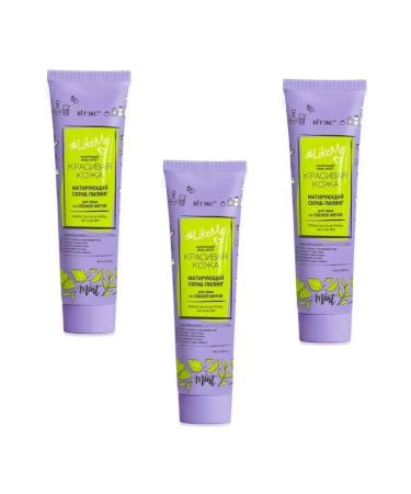 Vitex Scrub-peeling for face with fresh mint 100 ml
