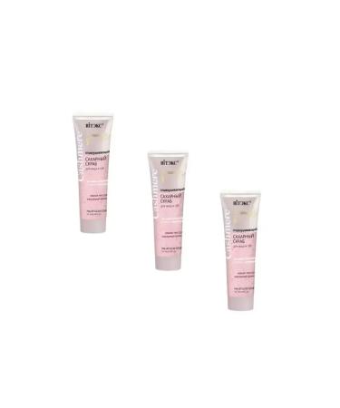 Vitex Sugar scrub for face and lips exfoliating 50ml 3 pcs