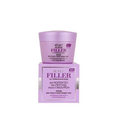 Vitex Face and skin cream around the eyes of Super Filler 45 ml