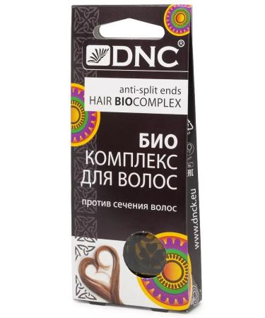 DNC Bioactive complex against the section of hair 3*15ml