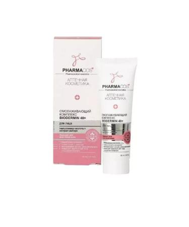 Vitex Pharmacos Biodermin face cream rejuvenating 50 ml