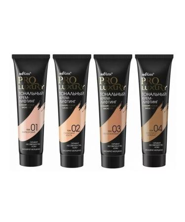 BIELITA Pro Luxury Tonal Lifting Cream tone 01 porcelain 30 ml - Buy Online on GoSupps.com
