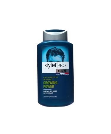 Stylist Hair shampoo Pro MEN strengthening 400 ml