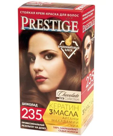 Prestige Hair dye tone 235 chocolate