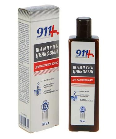 Twins Tech Shampoo 911 zinc 5 packages of 150 ml - Buy Online on GoSupps.com