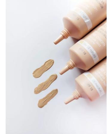 BELITA BB cream without oils and silicones Lab Colour tone 01 SPF 15 - Buy Online on GoSupps.com